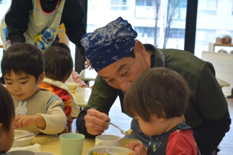 声かけ一つで子供の反応は変わるという