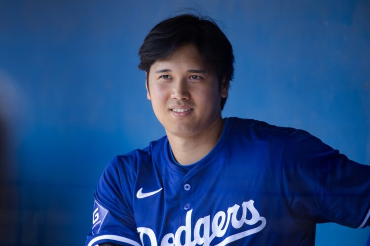 大谷翔平のお相手のアスリート歴などが徐々に明らかに（写真／USA TODAY/時事）