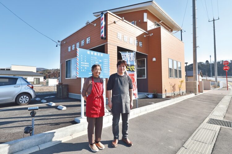 【2021年2月12日】2020年には元の場所に新店舗が復活。鹿折に戻ってきた人たちの日常を支える