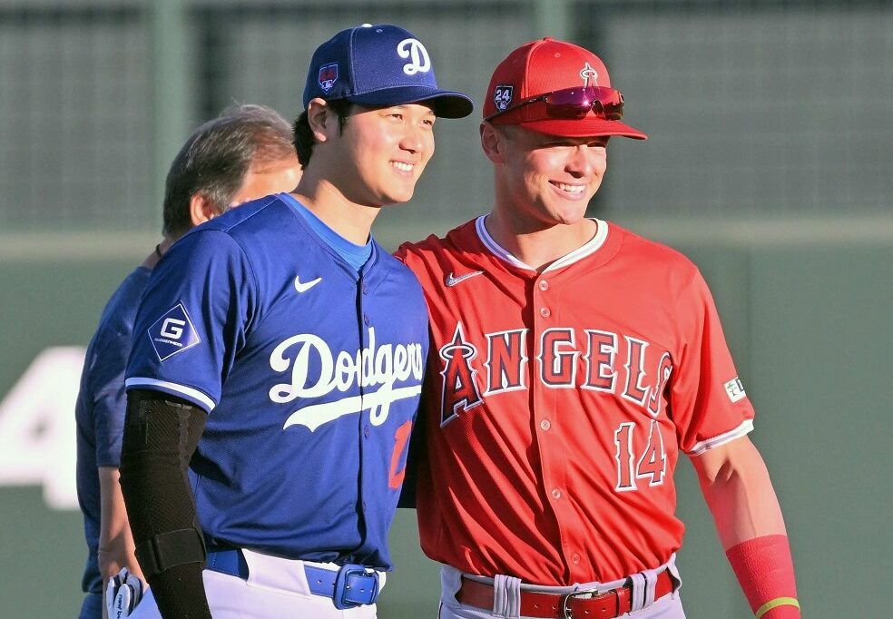 大谷翔平選手 ユニフォーム 赤 米国Lサイズ