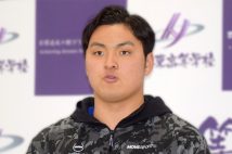 名門・スタンフォード大学に進学することがわかった佐々木麟太郎くん(時事通信フォト)