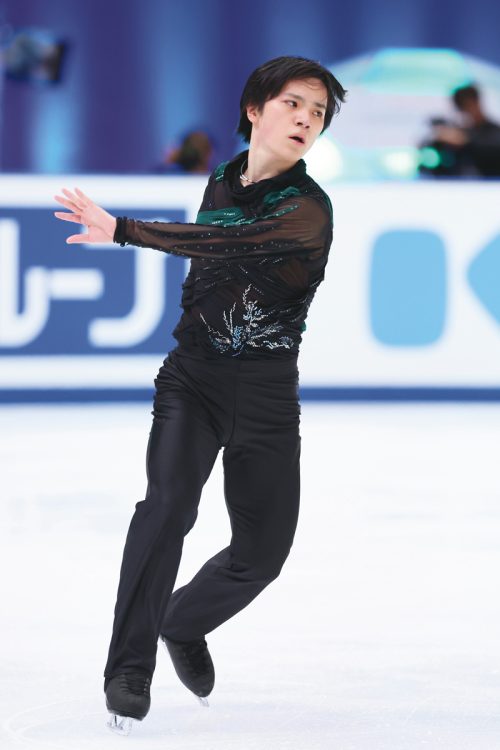 宇野昌磨（写真／AFLO）