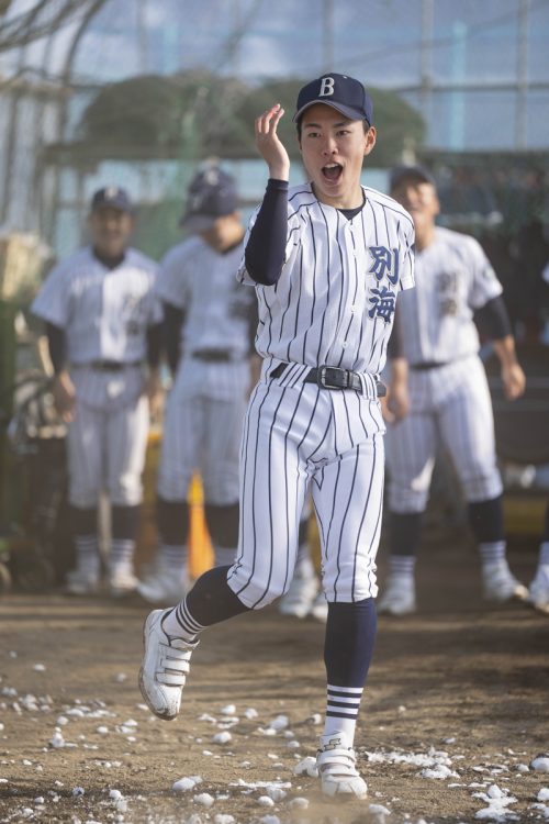 別海高校野球部の練習風景（3）