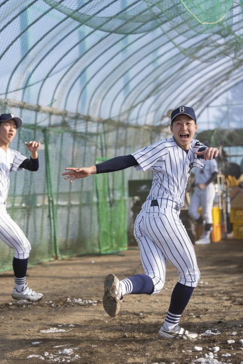 別海高校野球部の練習風景（5）