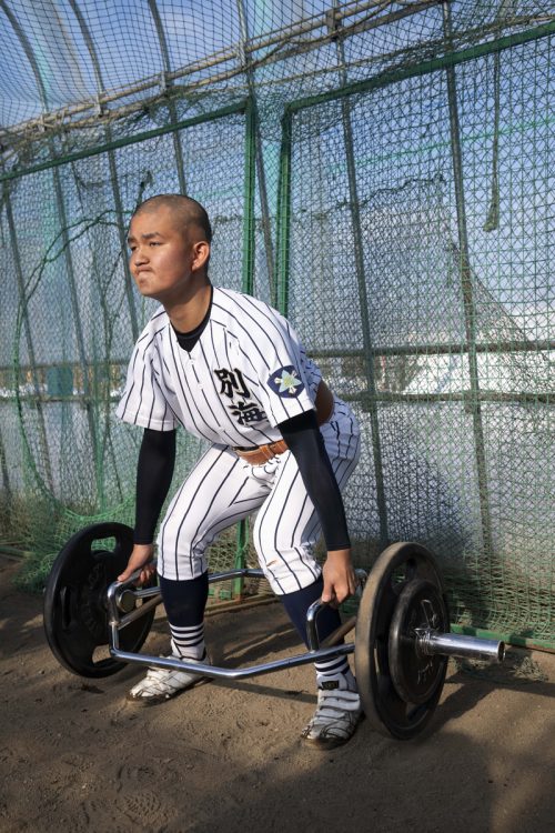 別海高校野球部の練習風景（21）