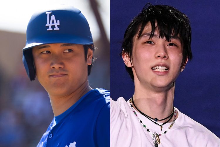 なぜ大谷翔平と羽生結弦の結婚対応は大きく異なっていたのか（時事通信フォト）