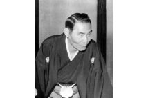 終戦後の1946年、三代目組長を襲名した田岡一雄（写真／共同通信社）