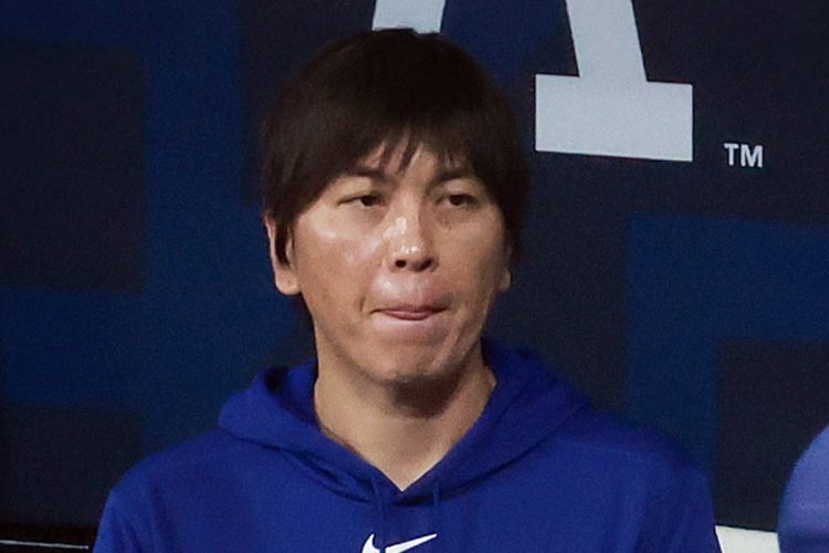 ドジャース・大谷翔平の通訳を務めてきた水原一平氏（時事通信フォト）