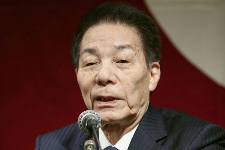 古賀氏の政治団体で「558万円」が見つかった（写真／共同通信社）