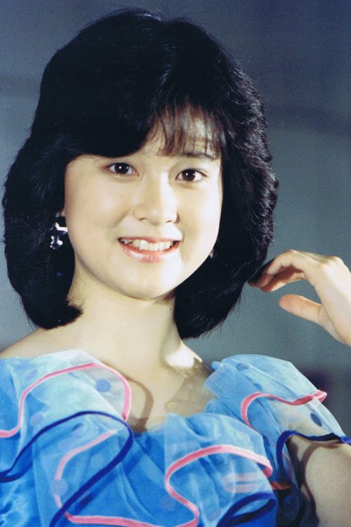 17歳デビュー時の松本典子