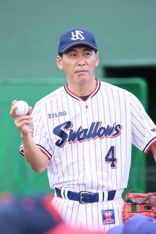 夫の元プロ野球選手、笘篠賢治氏