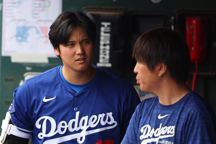 大谷翔平にアメリカ国内では責任論も噴出（写真／USA TODAY Sports/Aflo）