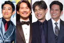 織田裕二、江口洋介、反町隆史、竹野内豊　1990年代からアップデートする50代俳優たちの魅力