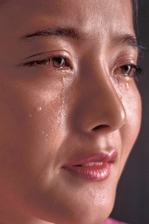 ラスト撮影で「サヨナラ奈美」と声をかけられ、涙が止まらなかったという。