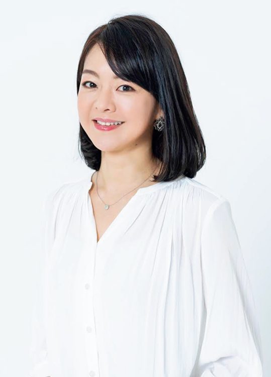 美容研究家・美容ライターの上田祥子さん