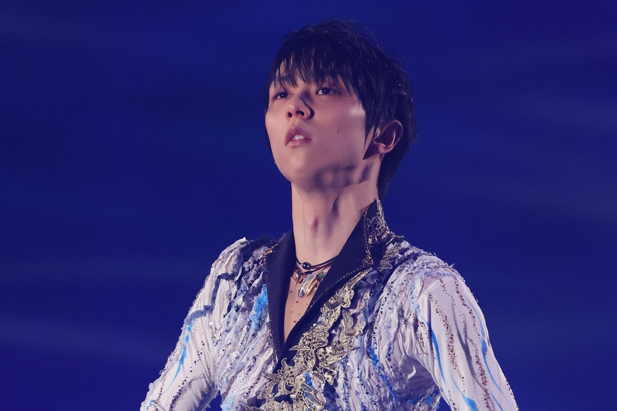 写真】羽生結弦、衣装を手掛けるデザイナーが突然の休業 悪質な