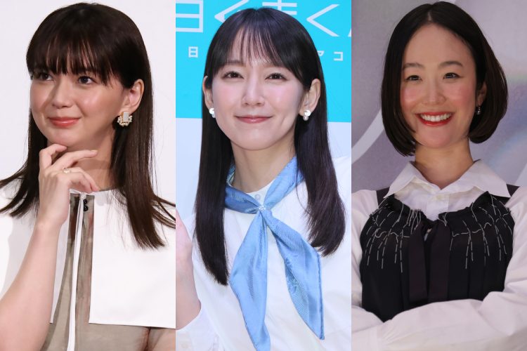 多部未華子、吉岡里帆、黒木華は独立