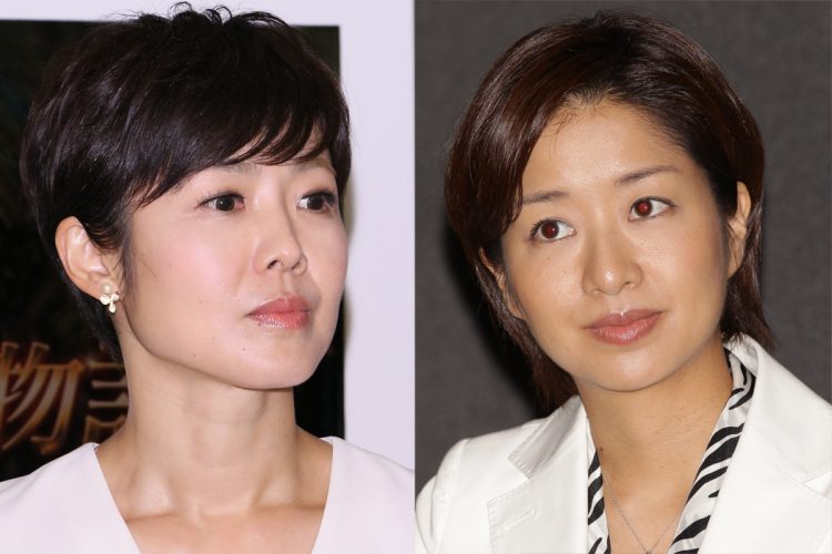 有働由美子と膳場貴子