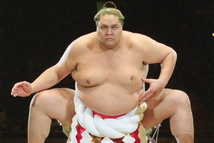 2メートル超の巨体で強烈なインパクトを残した（時事通信フォト）