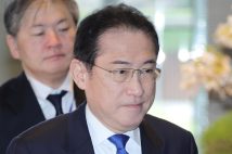 岸田文雄・首相がもくろむ「6月解散、7月総選挙」のシナリオとは(時事通信フォト)