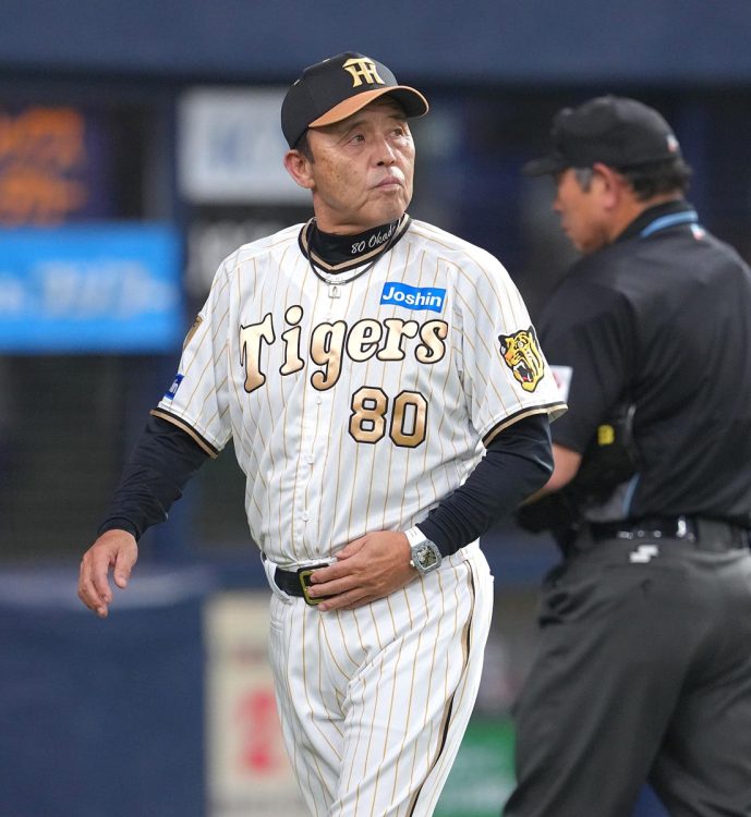 岡田彰布・監督