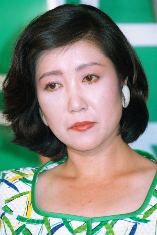 1993年の小池百合子都知事（時事通信フォト）