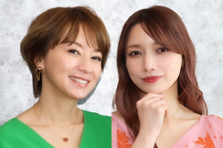 デビュー25周年イヤーを迎える鈴木亜美と後藤真希