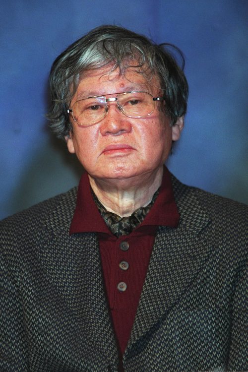 2000年頃の宗田理さん（時事通信フォト）