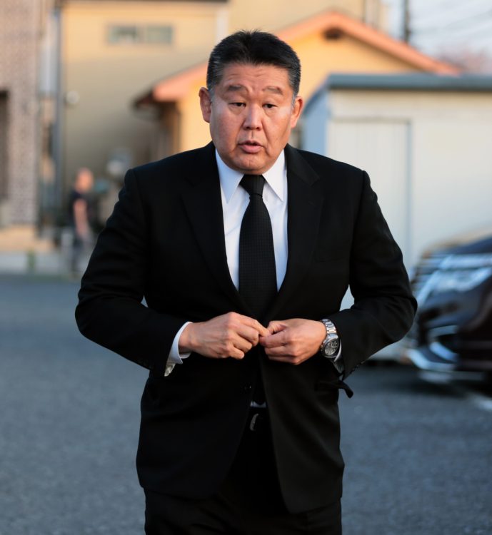 若貴兄弟のライバルの役回りだったのが曙さん(写真は元3代目若乃花の花田虎上氏)