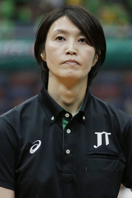 2015年にJTマーヴェラスの監督に就任（時事通信フォト）
