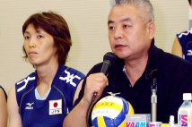 5月31日付でJTマーヴェラスから退部となった吉原知子監督(時事通信フォト)
