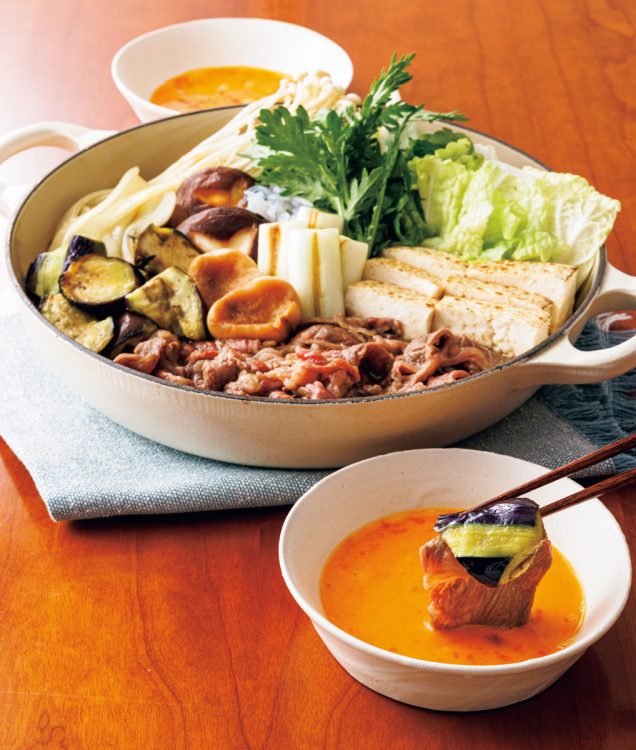 思い出の「なすのすき焼き」