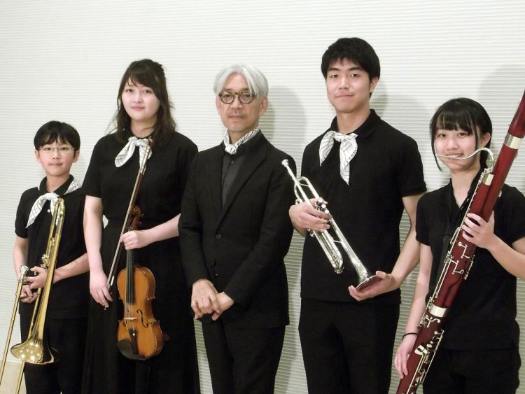 この3月、映画『ラストエンペラー』のテーマ曲などが収録されたTYOのCDが発売された