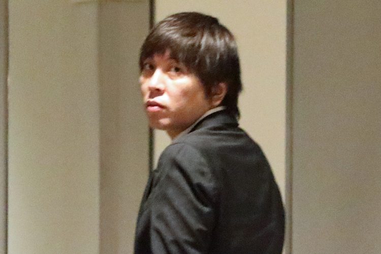 水原一平容疑者は「中学時代は帰宅部」（C）BACKGRID,Inc.／AFLO