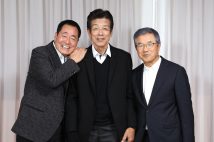 （左から）中畑清氏、江本孟紀氏、達川光男氏による名物座談会