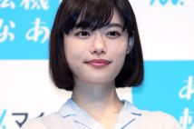 いまや若手実力派女優の筆頭格といえる杉咲花（時事通信フォト）