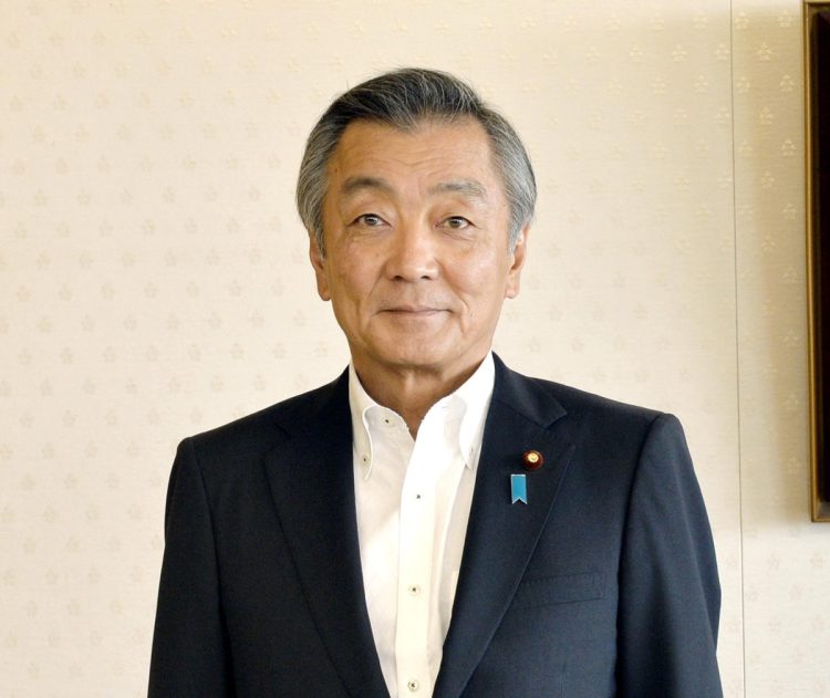松本純氏（写真／共同通信社）