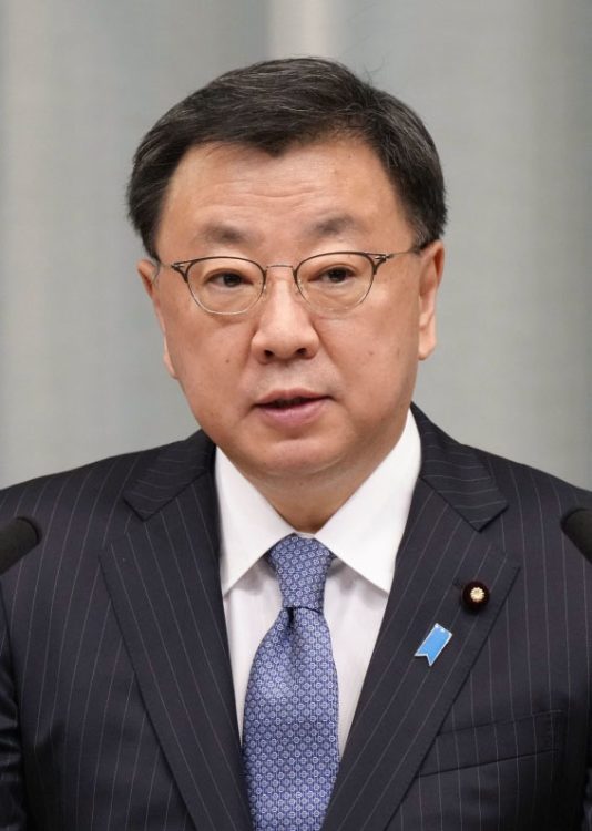 「役職停止」という処分だった松野博一・前官房長官