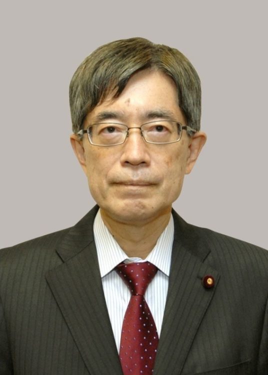 寺田稔氏（写真／共同通信社）
