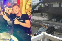 死体損壊容疑で逮捕された平山容疑者(インスタグラムより)