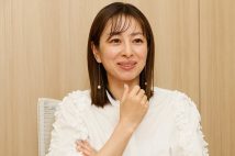 中国ドラマの抗日作品に多数出演していた井上朋子さん