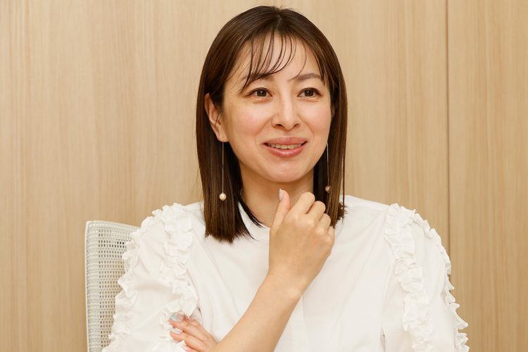 中国ドラマの抗日作品に多数出演していた井上朋子さん