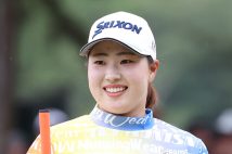 2週連続優勝を果たした 竹田麗央（時事通信フォト）