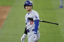 米大リーグ、ドジャースの大谷翔平（Sipa USA/時事通信フォト）