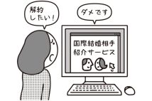 【法律相談】「国際結婚相手紹介サービスが解約に応じてくれない！」本当に解約できないのか、違約金はどうなるか？弁護士が解説