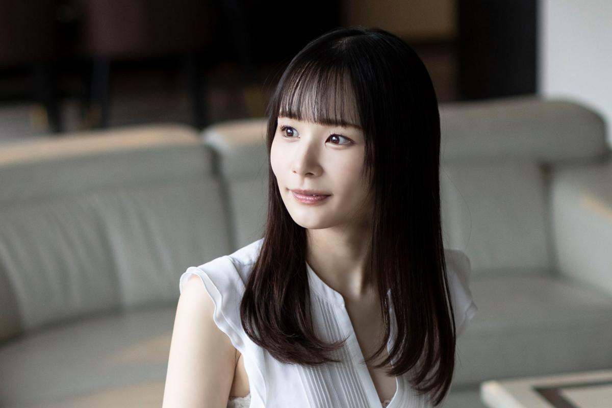 写真】2024年5月デビューの新星・宮崎千尋が『週刊ポスト』に