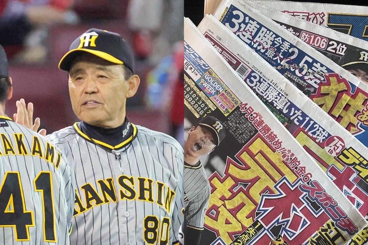 記事から消えた「お～ん」】阪神・岡田監督が囲み取材再開も