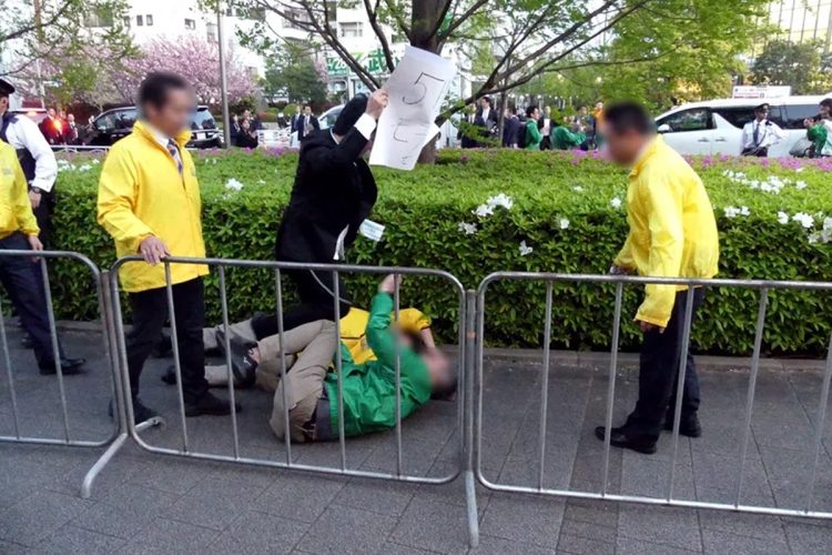 補選中には計6人の被害者がいたとの報告も(ちだい氏提供)