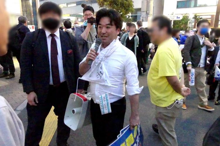捜査の行方はどうなるのか(ちだい氏提供)