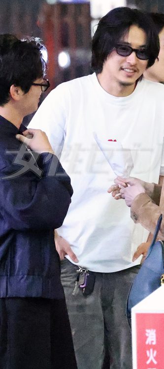 山崎は身長178cm